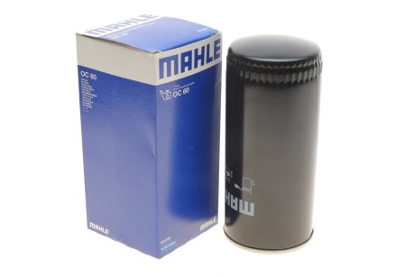 Фильтр масляный MAHLE / KNECHT OC 60