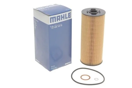 Фильтр масляный MAHLE / KNECHT OX 137D