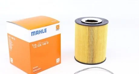 Фильтр масляный MAHLE / KNECHT OX 146D
