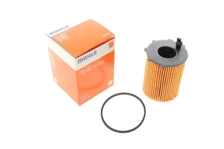 Фильтр масляный MAHLE / KNECHT OX 171/2D