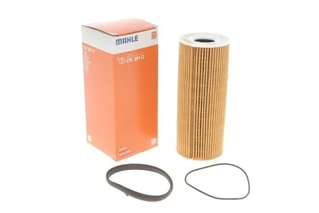 Фильтр масляный MAHLE / KNECHT OX 381D