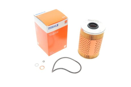 Фильтр масляный MAHLE / KNECHT OX 41D