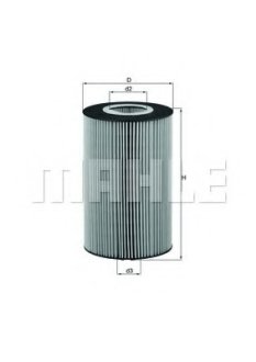 Масляный фильтр MAHLE / KNECHT OX426D