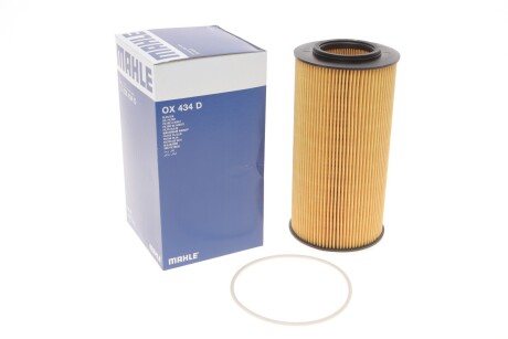 Фильтр масляный MAHLE / KNECHT OX 434D