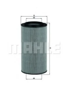 Масляный фильтр MAHLE / KNECHT OX 561D