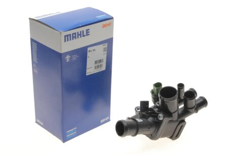 Термостат системи охолодження (105°C, в корпусі) AUDI A3 SKODA OCTAVIA I VW BORA, BORA I, GOLF IV, GOLF V, PASSAT B6, POLO, POLO III CLASSIC, TOURAN 1.6/2.8 12.95-12.10 MAHLE / KNECHT TM 2 105