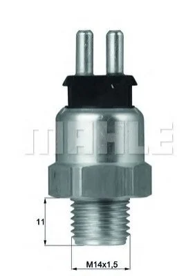 Термовікач вентилятора MAHLE / KNECHT TSW5 (фото 1)