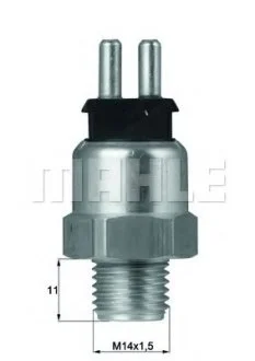 Термовікач вентилятора MAHLE / KNECHT TSW5