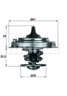 Термостат MAHLE / KNECHT TX 30 71 D