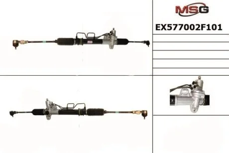 Рулевой механизм (рейка) в сборе MANDO EX577002F101
