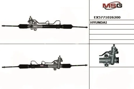 Рулевая рейка MANDO EX5771026200