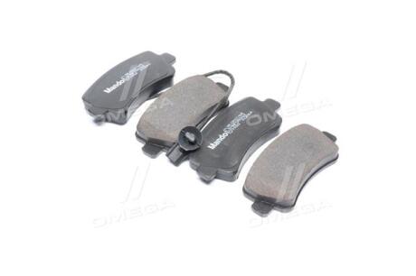 Комплект гальмівних колодок MANDO MBF015044