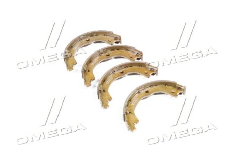 Комплект колодок стоянкового гальма MANDO MLH26