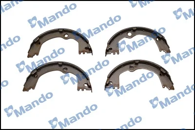 Комплект гальмівних колодок MANDO MLH30