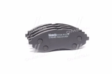 Комплект тормозных колодок MANDO MPD03