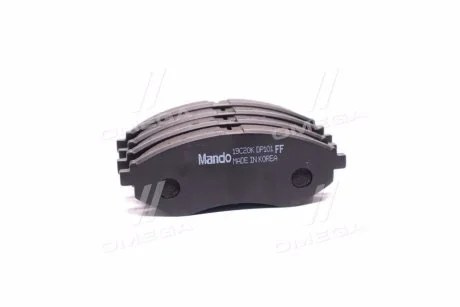 Комплект тормозных колодок MANDO MPD16