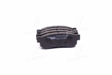 Комплект тормозных колодок MANDO MPD27