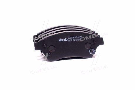 Комплект тормозных колодок MANDO MPD30