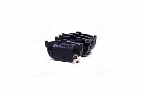 Комплект тормозных колодок MANDO MPH21