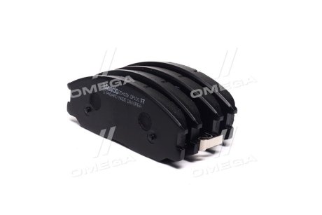 Комплект тормозных колодок MANDO MPH31