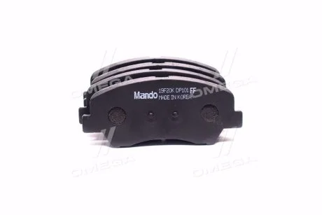 Комплект гальмівних колодок MANDO MPH46