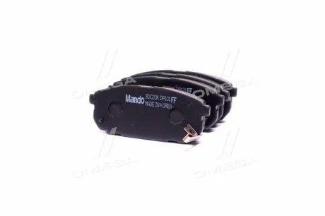 Комплект тормозных колодок MANDO MPK21