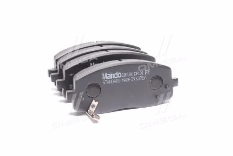 Комплект тормозных колодок MANDO MPK25