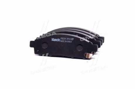 Колодки тормозные дисковые передние MANDO MPM05
