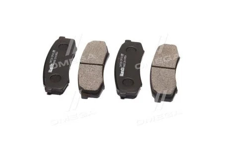 Комплект тормозных колодок MANDO MPT27
