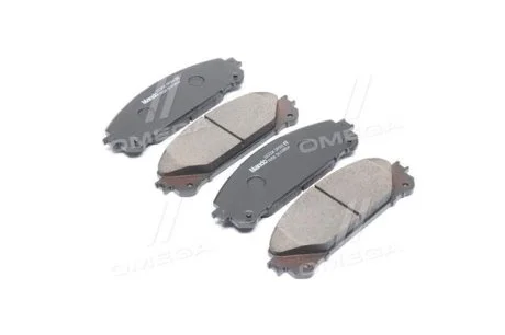 Комплект тормозных колодок MANDO MPT40
