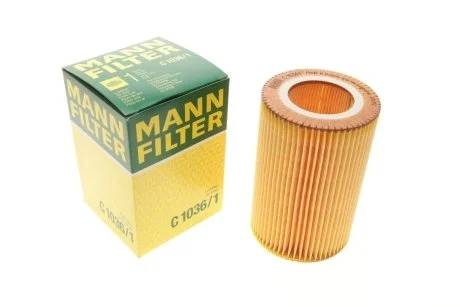 Воздушный фильтр MANN C 1036/1