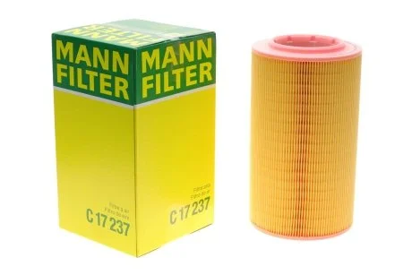 Фильтр воздушный -FILTER MANN C 17 237