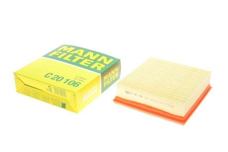 Фильтр воздушный -FILTER MANN C 20 106