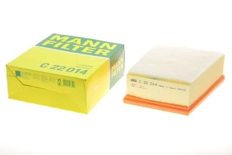Фільтр повітряний -FILTER MANN C 22 014