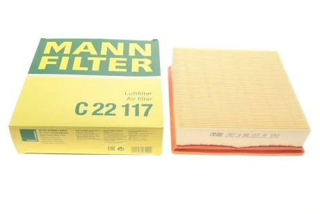 Фильтр воздушный -FILTER MANN C 22 117