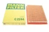 Фильтр воздушный -FILTER MANN C 2244 (фото 1)