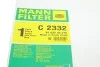 Фильтр воздушный -FILTER MANN C 2332 (фото 5)