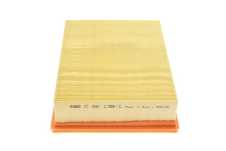 Фильтр воздушный (к-кт) MANN C 26 138/1 KIT
