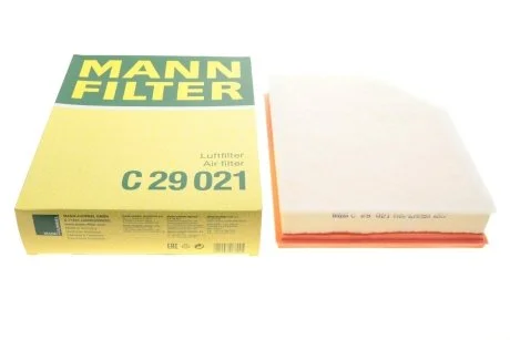 Фильтр воздушный -FILTER MANN C 29 021