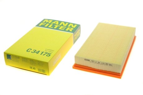 Фильтр воздушный -FILTER MANN C 34 175