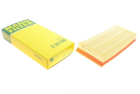 Фильтр воздушный -FILTER MANN C 35 126