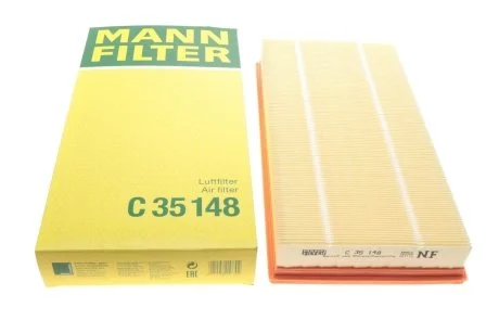 Фильтр воздушный -FILTER MANN C 35 148