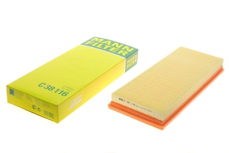 Фильтр воздушный -FILTER MANN C 38 116