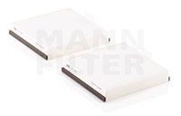 Фільтр салону RENAULT Avantime 2.016VTurbo F4R760761 MANN CU19312