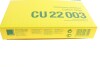 Фильтр салона -FILTER MANN CU 22 003 (фото 5)