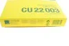 Фильтр салона -FILTER MANN CU 22 003 (фото 5)