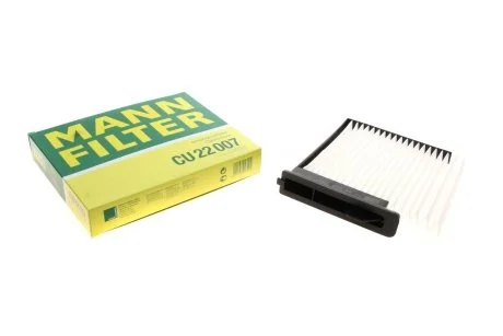 Фильтр салона -FILTER MANN CU 22 007