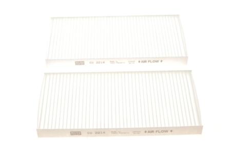 Фильтр салона (к-кт) MANN CU 2214-2