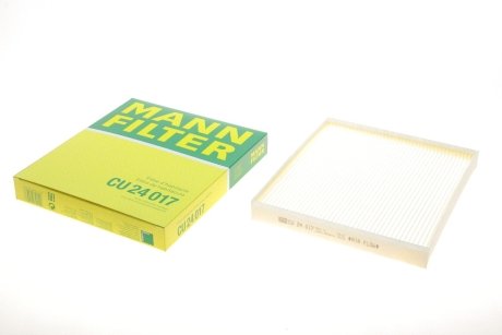 Фильтр салона -FILTER MANN CU 24 017