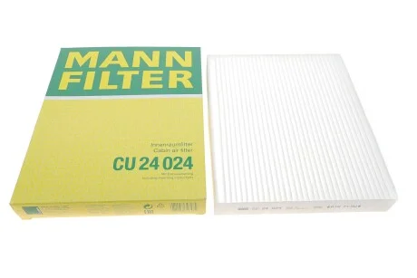 Фильтр салона MANN CU24024
